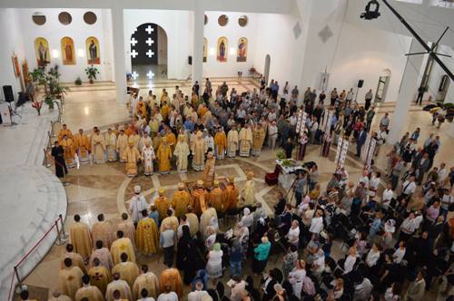 Пів сотні долинян звершили паломництво до Києва на 1000-я переставлення св.князя Володимира Великого